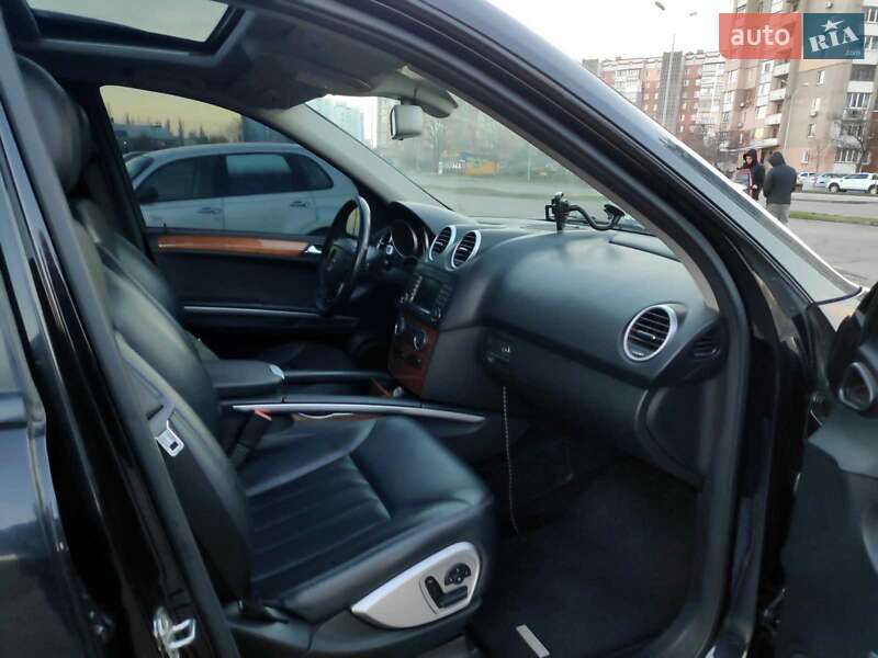 Позашляховик / Кросовер Mercedes-Benz M-Class 2008 в Черкасах