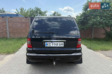 Внедорожник / Кроссовер Mercedes-Benz M-Class 2004 в 