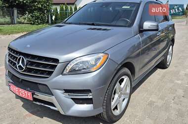 Внедорожник / Кроссовер Mercedes-Benz M-Class 2013 в 