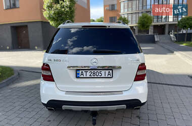 Внедорожник / Кроссовер Mercedes-Benz M-Class 2007 в 