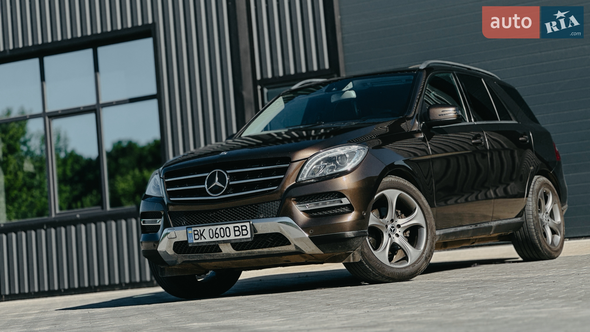 2014 Mercedes-Benz M-klasse - мініатюра 3