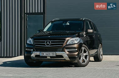 Внедорожник / Кроссовер Mercedes-Benz M-Class 2014 в 