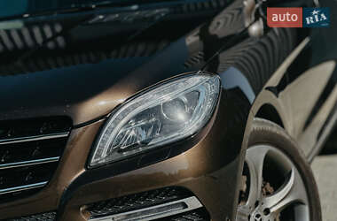 Внедорожник / Кроссовер Mercedes-Benz M-Class 2014 в 