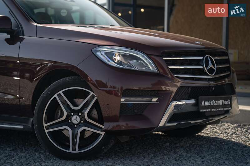 Внедорожник / Кроссовер Mercedes-Benz M-Class 2015 в Черновцах