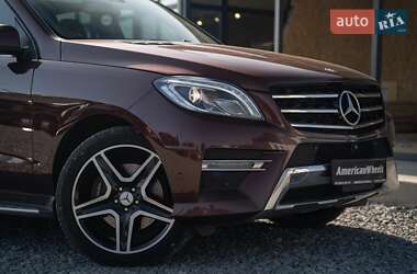 Внедорожник / Кроссовер Mercedes-Benz M-Class 2015 в 