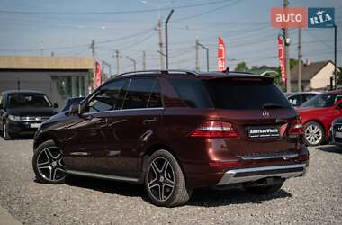 Внедорожник / Кроссовер Mercedes-Benz M-Class 2015 в 