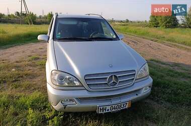 Позашляховик / Кросовер Mercedes-Benz M-Class 2002 в Дніпрі