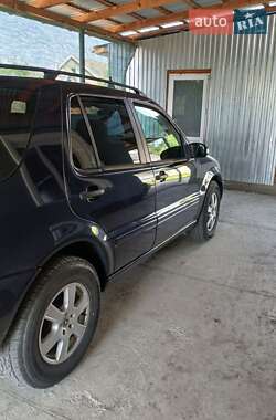 Внедорожник / Кроссовер Mercedes-Benz M-Class 2004 в 