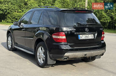 Внедорожник / Кроссовер Mercedes-Benz M-Class 2008 в 