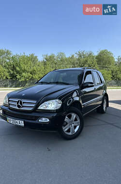 Позашляховик / Кросовер Mercedes-Benz M-Class 2004 в Запоріжжі