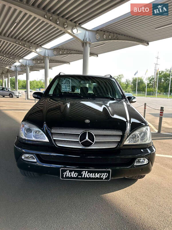 Позашляховик / Кросовер Mercedes-Benz M-Class 2004 в Запоріжжі
