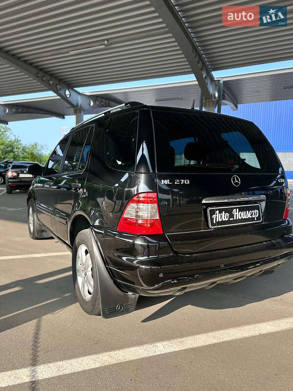 Позашляховик / Кросовер Mercedes-Benz M-Class 2004 в Запоріжжі