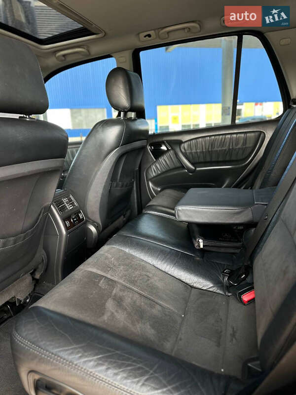 Позашляховик / Кросовер Mercedes-Benz M-Class 2004 в Запоріжжі
