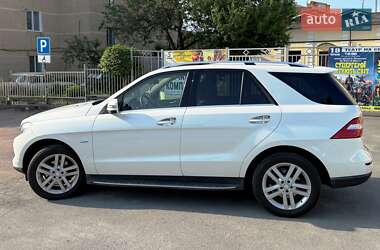 Внедорожник / Кроссовер Mercedes-Benz M-Class 2012 в Бердичеве