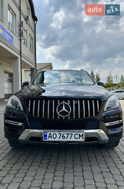 Внедорожник / Кроссовер Mercedes-Benz M-Class 2014 в 