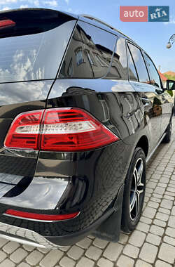 Внедорожник / Кроссовер Mercedes-Benz M-Class 2014 в 