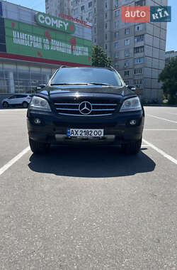 Внедорожник / Кроссовер Mercedes-Benz M-Class 2007 в Харькове