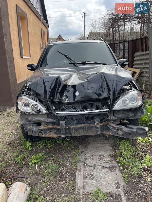 Внедорожник / Кроссовер Mercedes-Benz M-Class 2001 в 