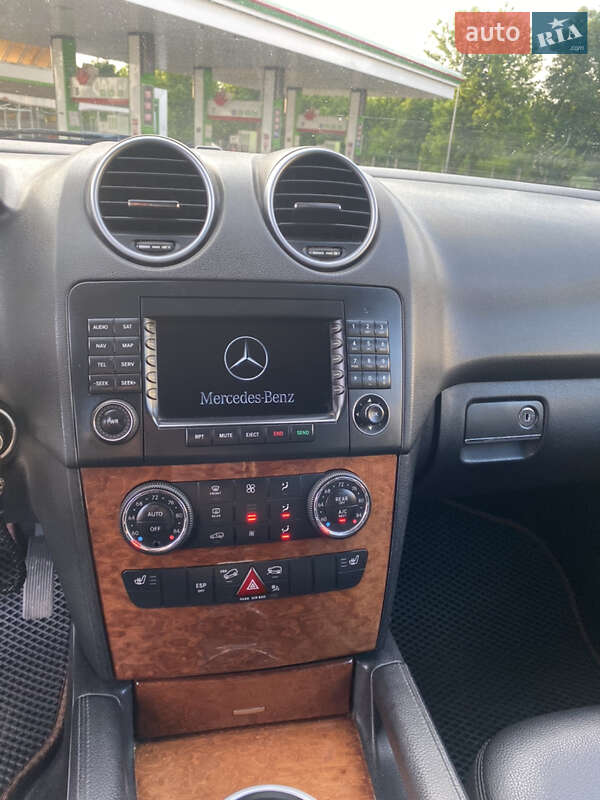 Внедорожник / Кроссовер Mercedes-Benz M-Class 2006 в Житомире фото 15 Внедорожник / Кроссовер Mercedes-Benz M-Class 2006 в Житомире