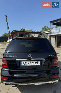 Внедорожник / Кроссовер Mercedes-Benz M-Class 2010 в 
