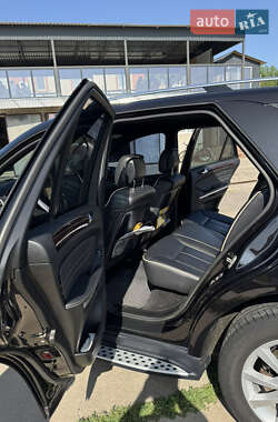 Внедорожник / Кроссовер Mercedes-Benz M-Class 2010 в 