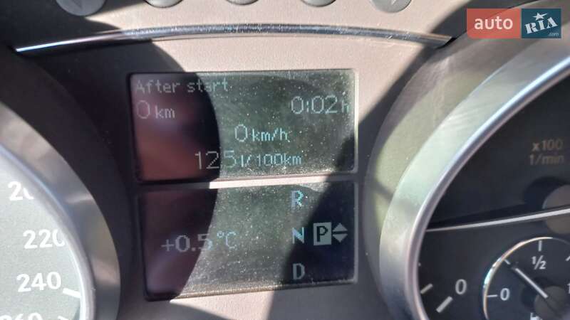 Внедорожник / Кроссовер Mercedes-Benz M-Class 2006 в Хмельницком