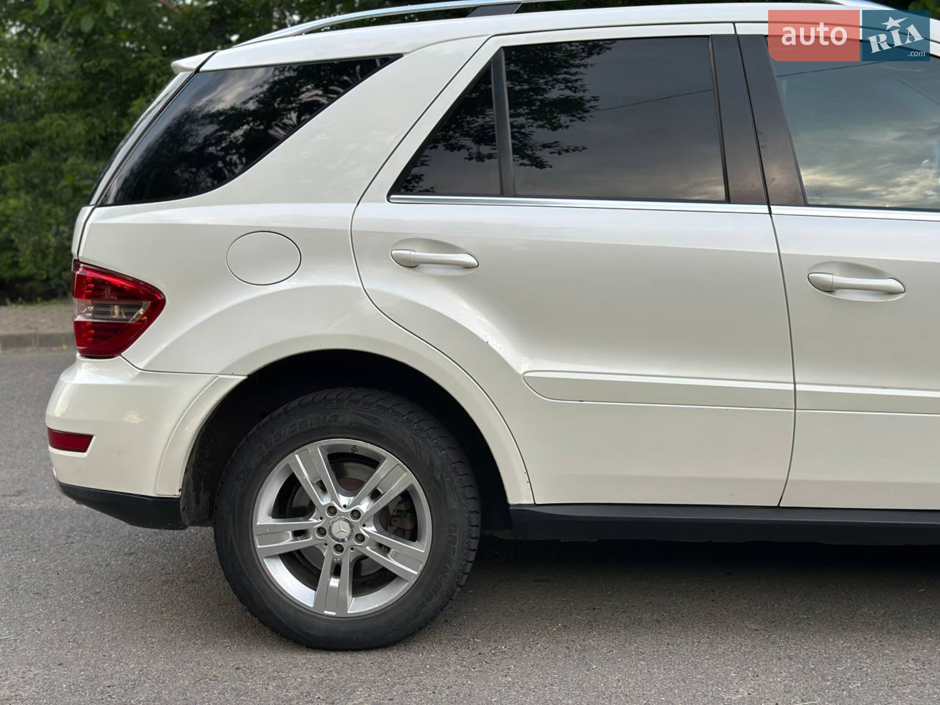 2010 Mercedes-Benz M-klasse - мініатюра 5