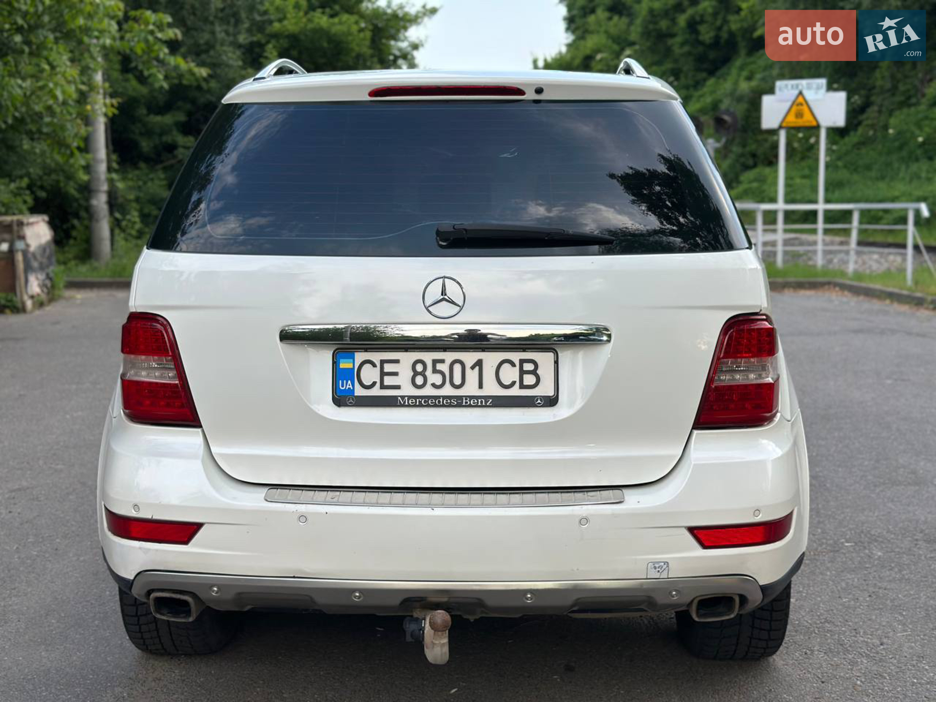 2010 Mercedes-Benz M-klasse - мініатюра 7