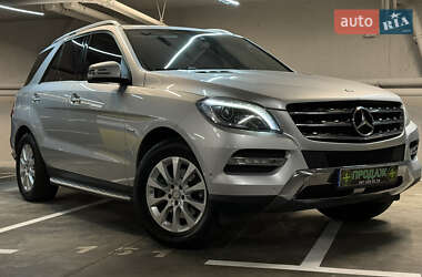 Внедорожник / Кроссовер Mercedes-Benz M-Class 2012 в 