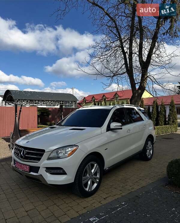 Mercedes-Benz M-Class 2011
