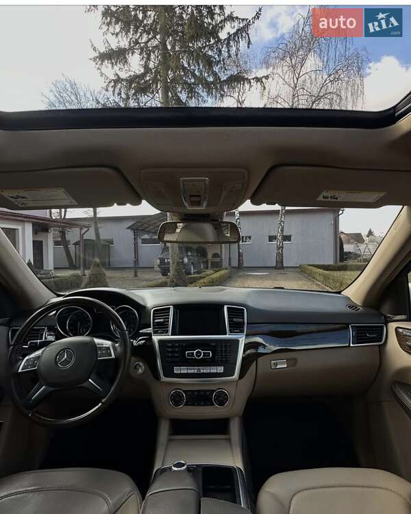 Внедорожник / Кроссовер Mercedes-Benz M-Class 2011 в Виноградове
