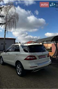 Внедорожник / Кроссовер Mercedes-Benz M-Class 2011 в 