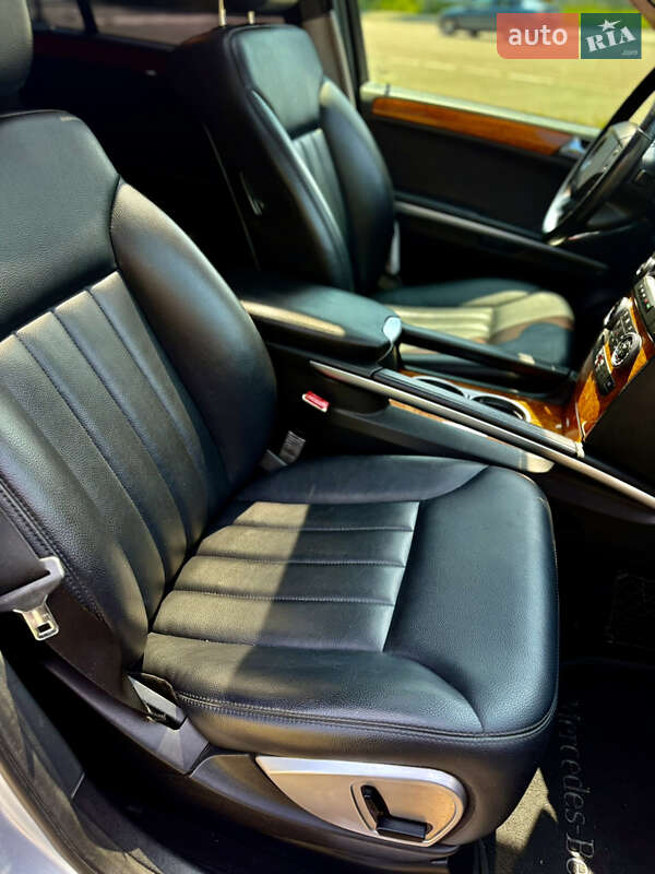 Внедорожник / Кроссовер Mercedes-Benz M-Class 2008 в Киеве