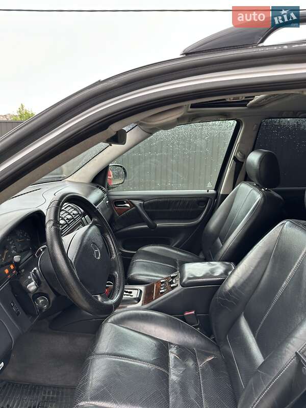 Внедорожник / Кроссовер Mercedes-Benz M-Class 2000 в Черновцах фото 7 Внедорожник / Кроссовер Mercedes-Benz M-Class 2000 в Черновцах