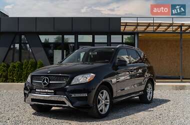 Внедорожник / Кроссовер Mercedes-Benz M-Class 2012 в 