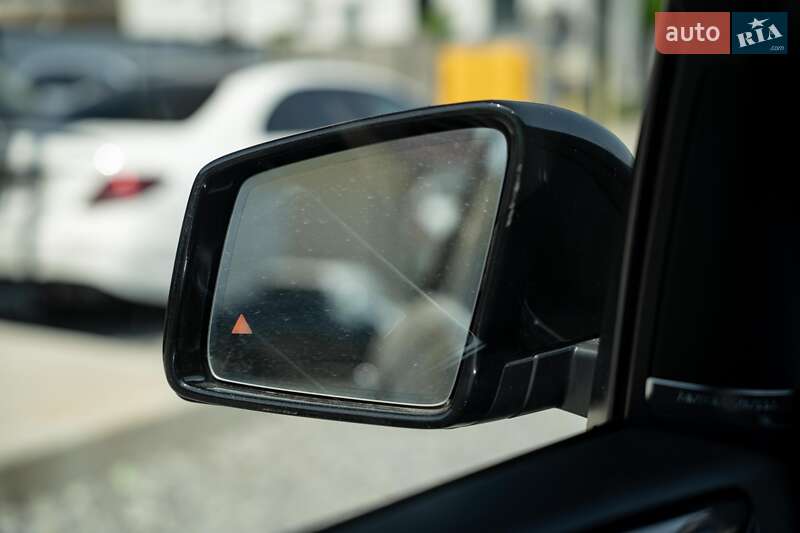 Внедорожник / Кроссовер Mercedes-Benz M-Class 2012 в Черновцах