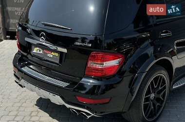 Внедорожник / Кроссовер Mercedes-Benz M-Class 2008 в 