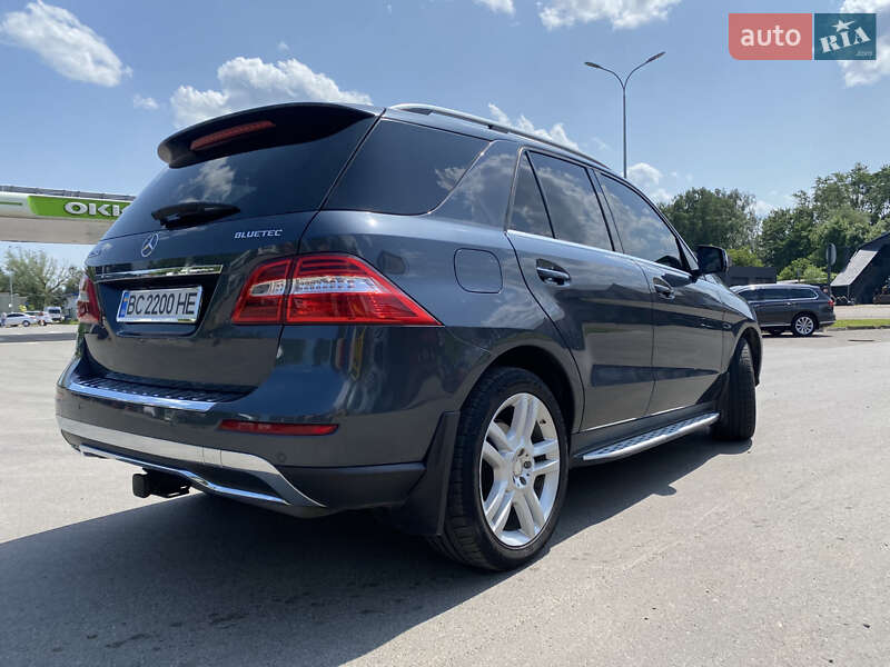 Внедорожник / Кроссовер Mercedes-Benz M-Class 2014 в Самборе фото 5 Внедорожник / Кроссовер Mercedes-Benz M-Class 2014 в Самборе