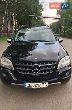 Внедорожник / Кроссовер Mercedes-Benz M-Class 2008 в Заставной