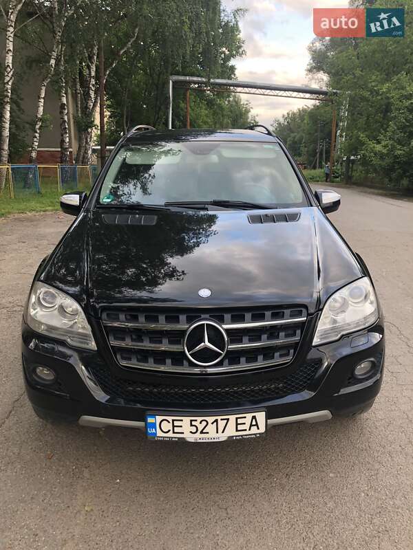 Mercedes-Benz M-Class 2008