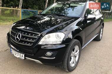 Внедорожник / Кроссовер Mercedes-Benz M-Class 2008 в Заставной