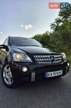 Внедорожник / Кроссовер Mercedes-Benz M-Class 2007 в Киеве