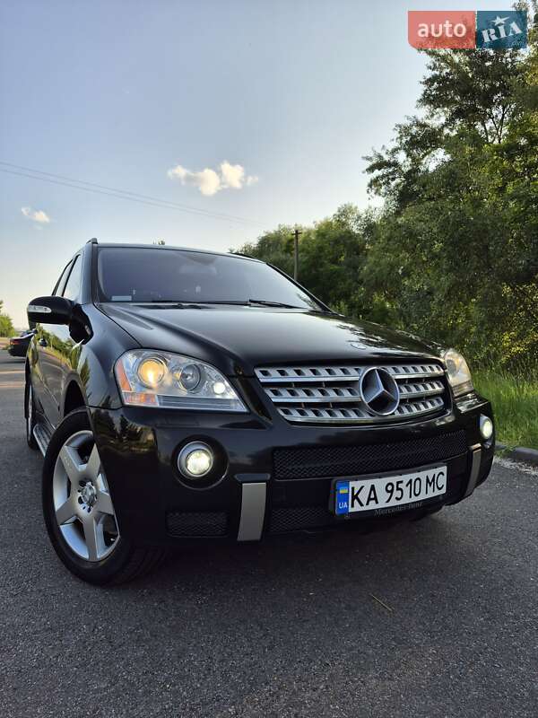 Mercedes-Benz M-Class 2007