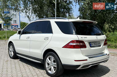 Внедорожник / Кроссовер Mercedes-Benz M-Class 2012 в 