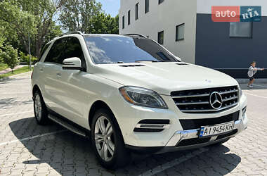 Внедорожник / Кроссовер Mercedes-Benz M-Class 2012 в 
