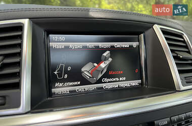 Внедорожник / Кроссовер Mercedes-Benz M-Class 2012 в 