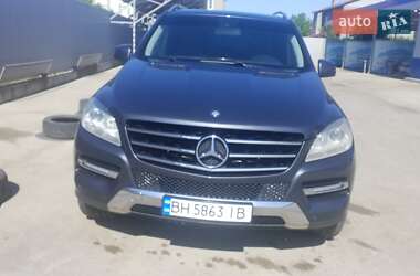 Внедорожник / Кроссовер Mercedes-Benz M-Class 2012 в Одессе