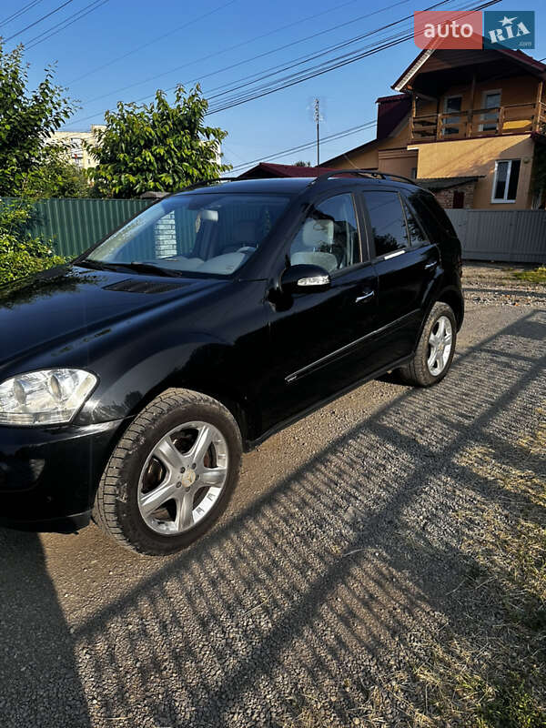 Внедорожник / Кроссовер Mercedes-Benz M-Class 2007 в Каменец-Подольском фото 2 Внедорожник / Кроссовер Mercedes-Benz M-Class 2007 в Каменец-Подольском