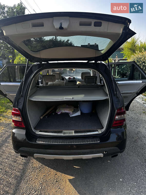 Внедорожник / Кроссовер Mercedes-Benz M-Class 2007 в Каменец-Подольском фото 8 Внедорожник / Кроссовер Mercedes-Benz M-Class 2007 в Каменец-Подольском