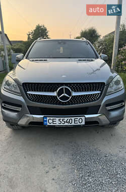 Внедорожник / Кроссовер Mercedes-Benz M-Class 2012 в 